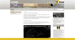 Desktop Screenshot of kiesel.nl